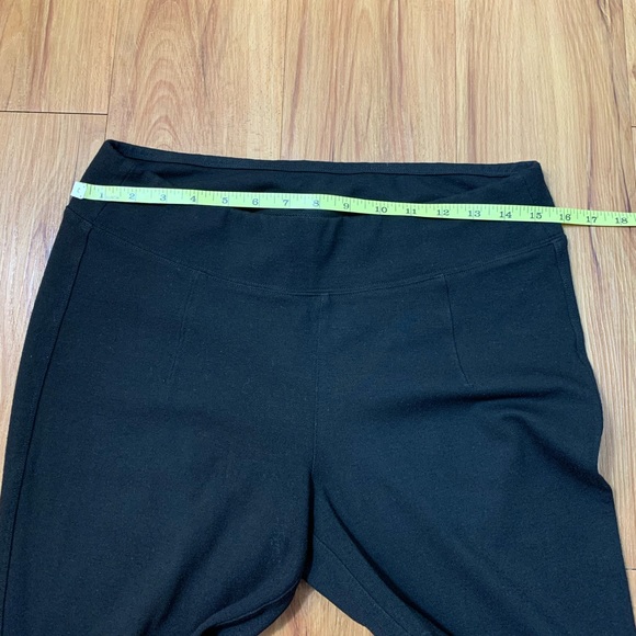 Kit and Ace York Black Stretch High Rise Pants - Picture 12 of 13